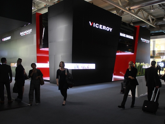 Viceroy Booth at Baselworld 2014